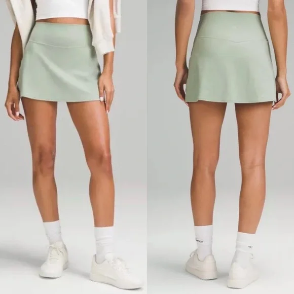 Lululemon Align High-Rise Skirt Palm Court SZ 6 - Picture 1 of 11